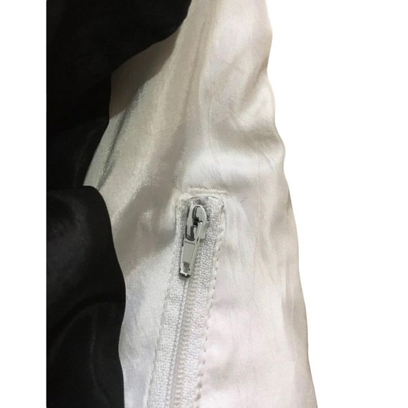 Vintage Wilson Windbreaker Jacket Womens Large L Tennis White Purple Geometric - Picture 13 of 13